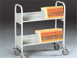 File and mail room carts