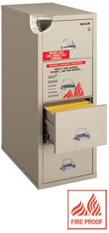  Fireproof Insulated File Cabinet