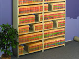 L&T 4 Post Shelving